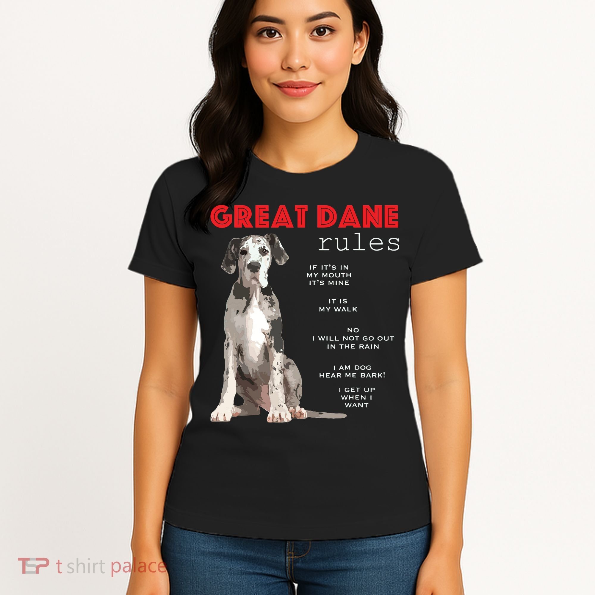 Great Dane Funny Great Dane Lover Women's T-Shirt