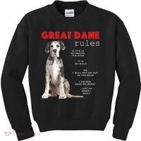 Great Dane Funny Great Dane Lover Kids Sweatshirt thumb 0
