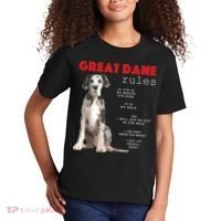 Great Dane Funny Great Dane Lover Kids T-Shirt thumb 2
