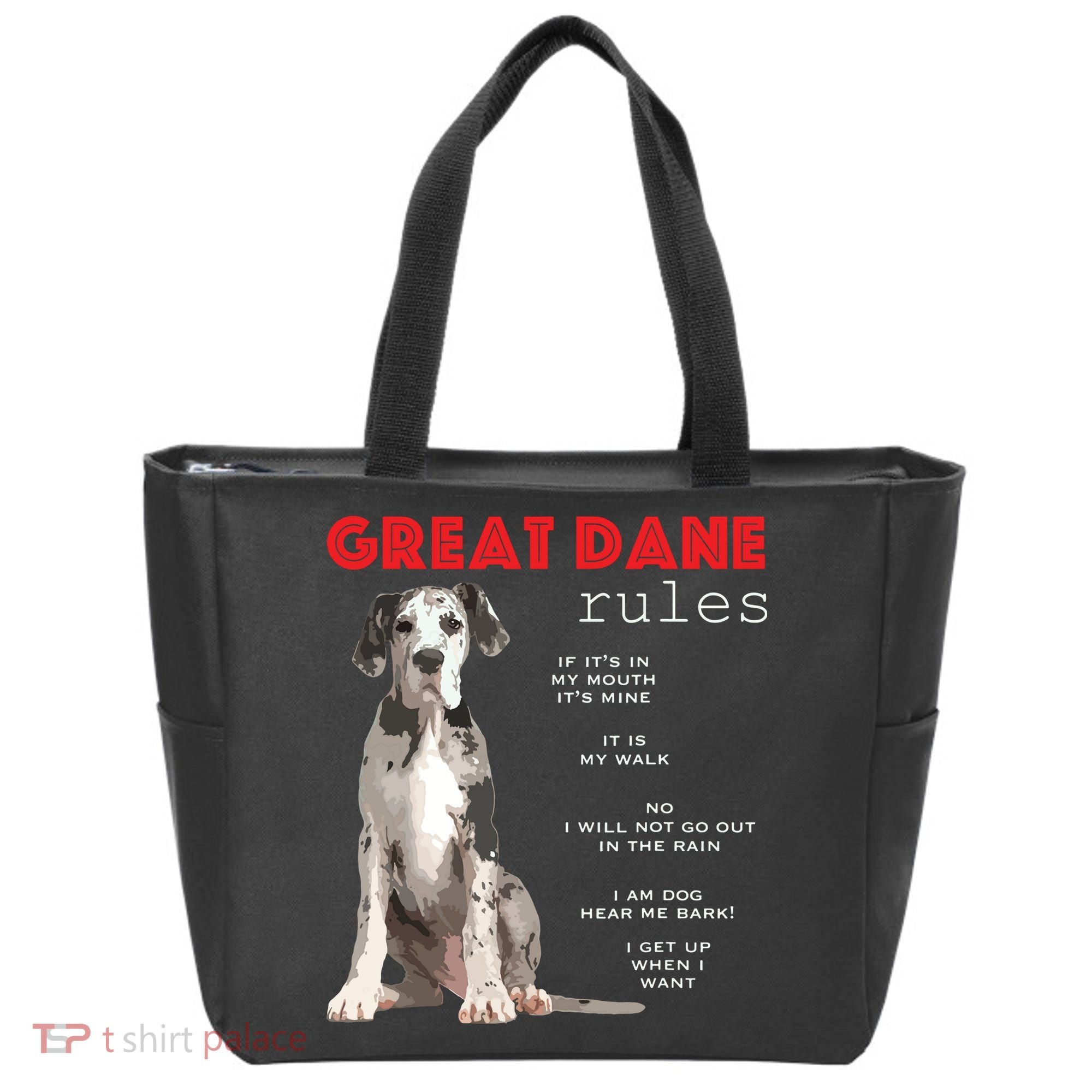 Great Dane Funny Great Dane Lover Tote Bag