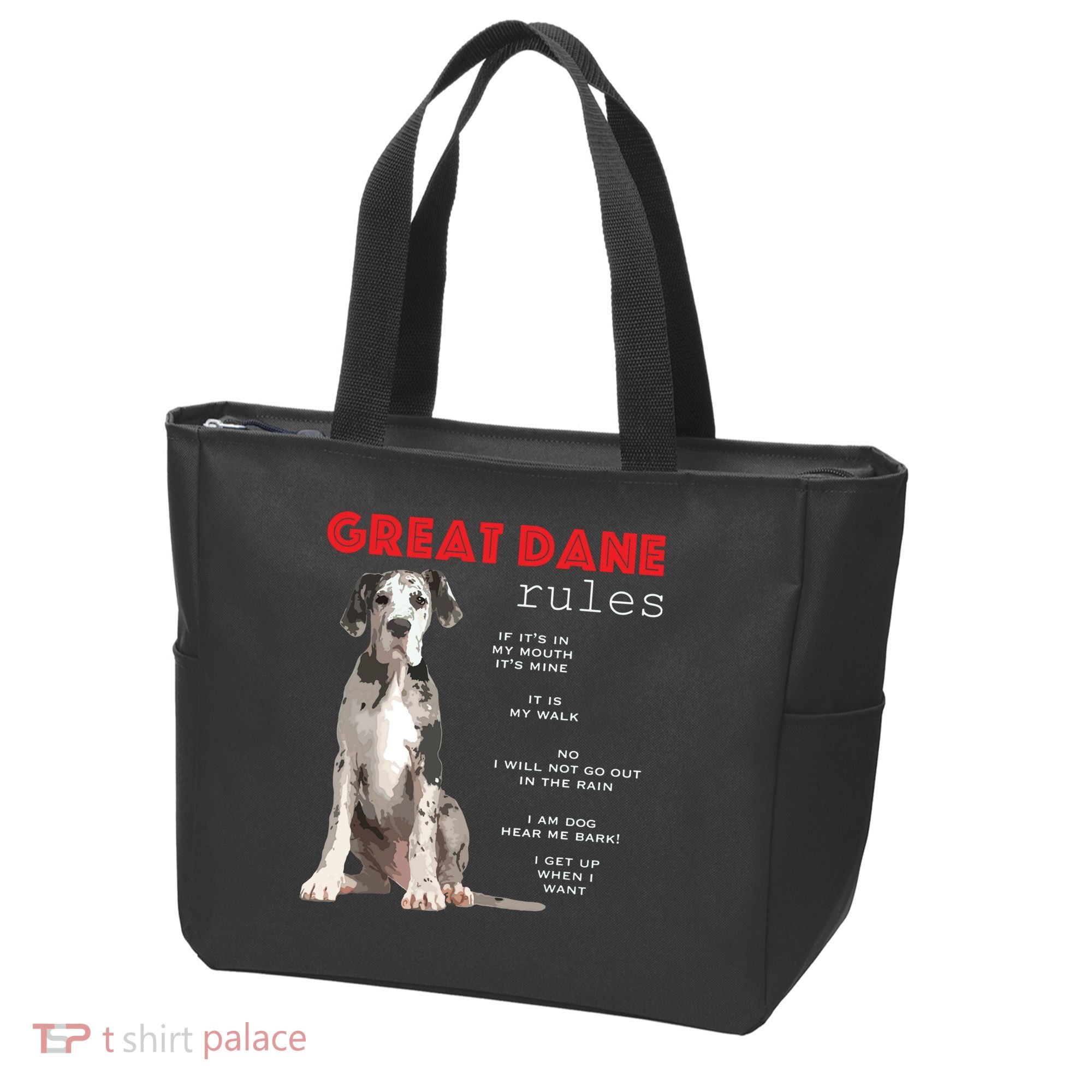 Great Dane Funny Great Dane Lover Tote Bag