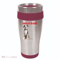 Great Dane Funny Great Dane Lover 16oz Travel Tumbler thumb 0