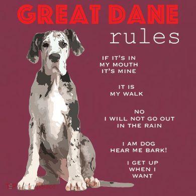 Great Dane Funny Great Dane Lover 16oz Travel Tumbler