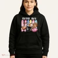 Game Day Football Fan Coquette Cute Hoodie thumb 5