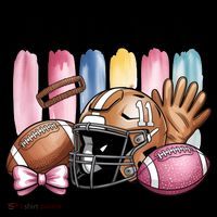 Game Day Football Fan Coquette Cute Coffee Mug thumb 5