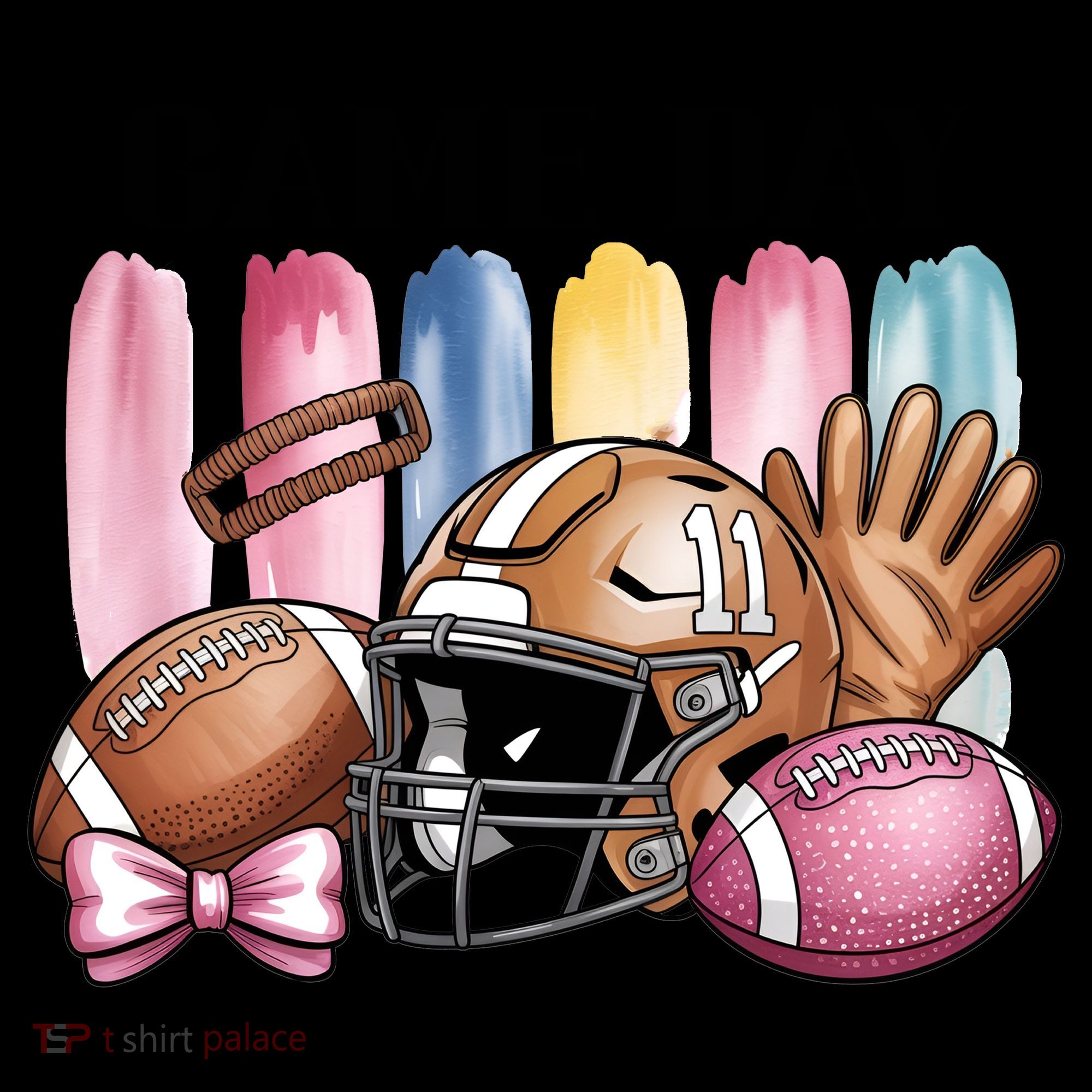 Game Day Football Fan Coquette Cute Coffee Mug