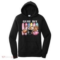 Game Day Football Fan Coquette Cute Women's Hoodie thumb 0