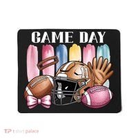 Game Day Football Fan Coquette Cute Mousepad thumb 0