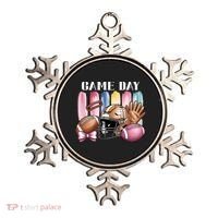 Game Day Football Fan Coquette Cute Ornament thumb 0