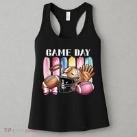 Game Day Football Fan Coquette Cute Women's Tank Top thumb 3