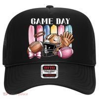Game Day Football Fan Coquette Cute Hat thumb 0