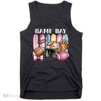 Game Day Football Fan Coquette Cute Tank Top thumb 0