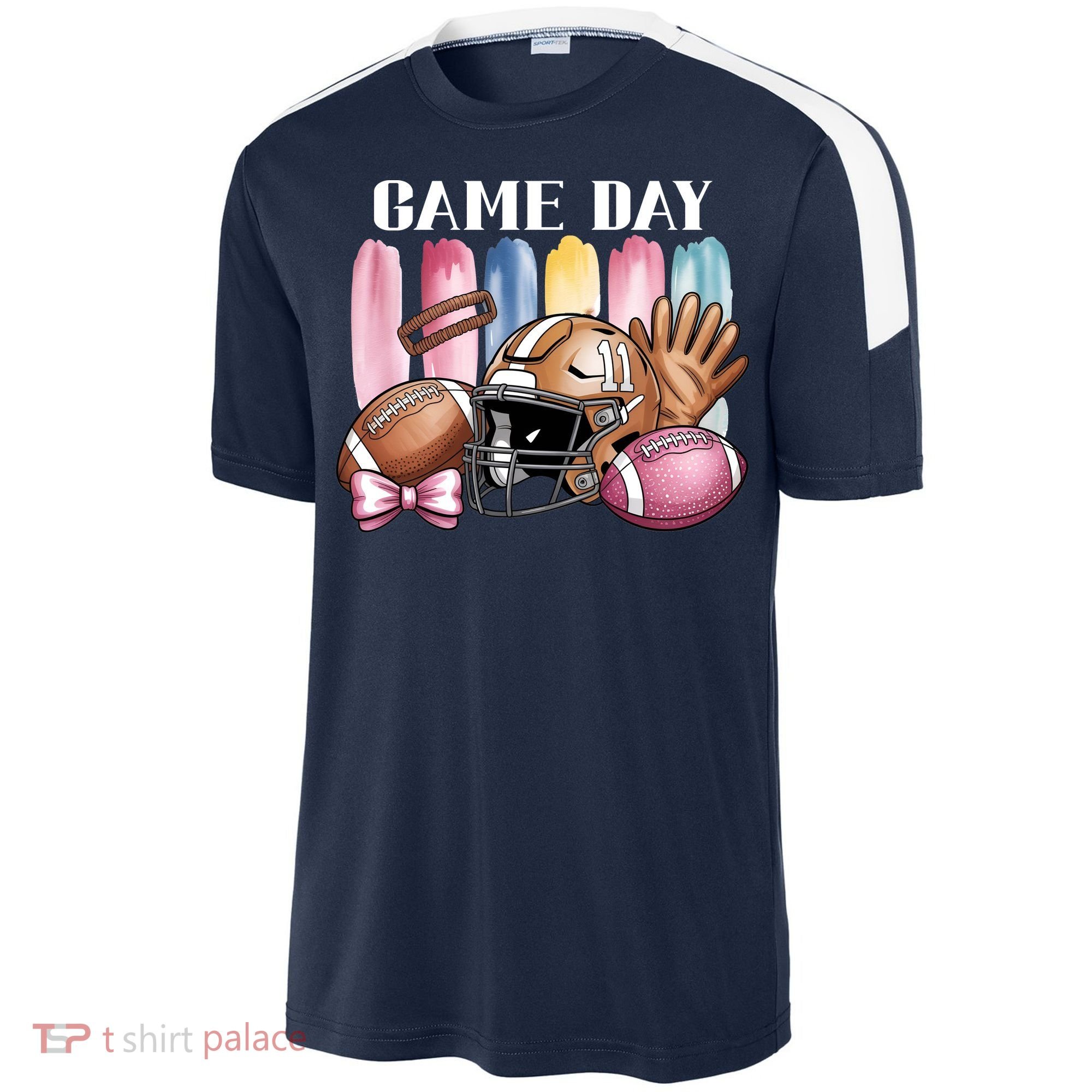 Game Day Football Fan Coquette Cute Sport-Tek Competitor United Soccer Jersey
