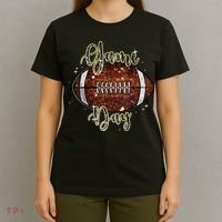 Game Day Football Bling Bling Football Lover Fall Autumn T-Shirt thumb 4