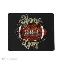 Game Day Football Bling Bling Football Lover Fall Autumn Mousepad thumb 0