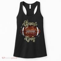 Game Day Football Bling Bling Football Lover Fall Autumn Women's Tank Top thumb 0