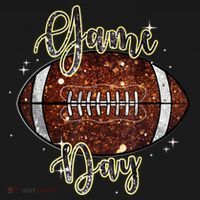 Game Day Football Bling Bling Football Lover Fall Autumn Women's Tank Top thumb 5