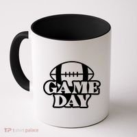 Game Day Football Lover Coffee Mug thumb 0