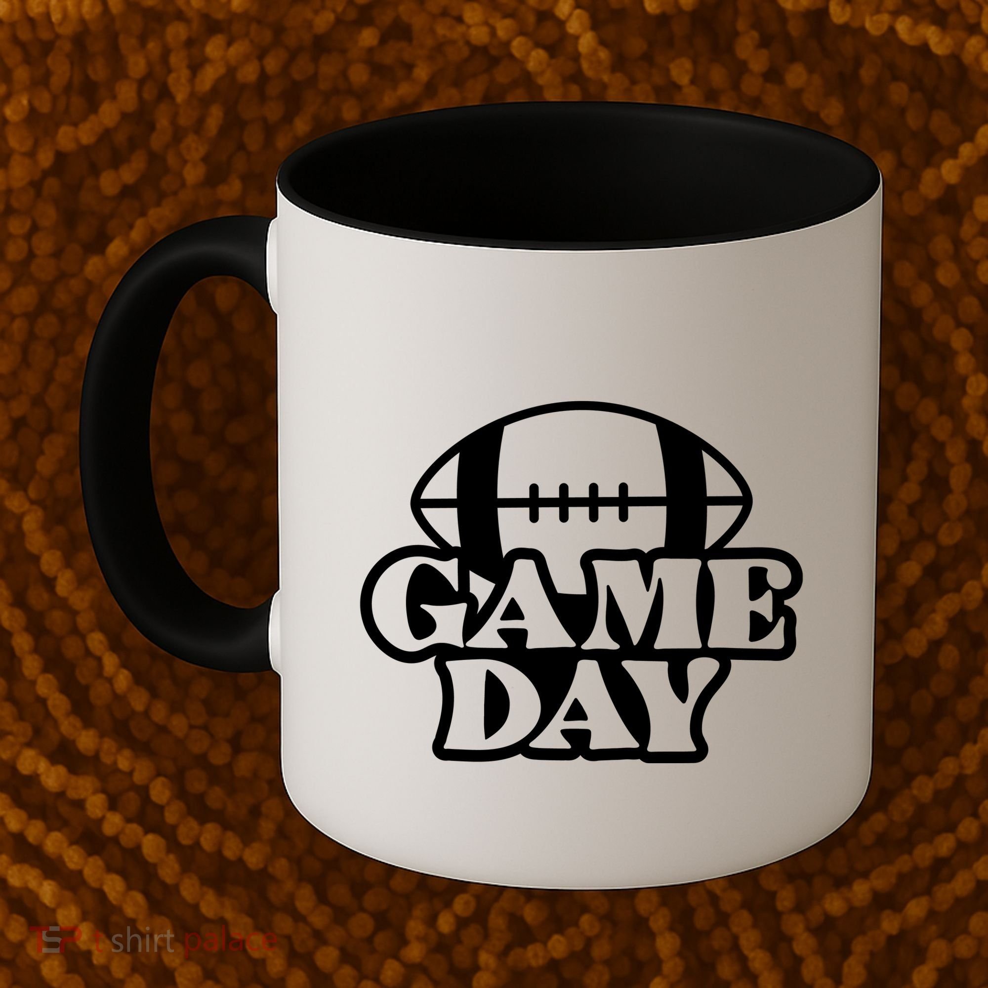 Game Day Football Lover Coffee Mug