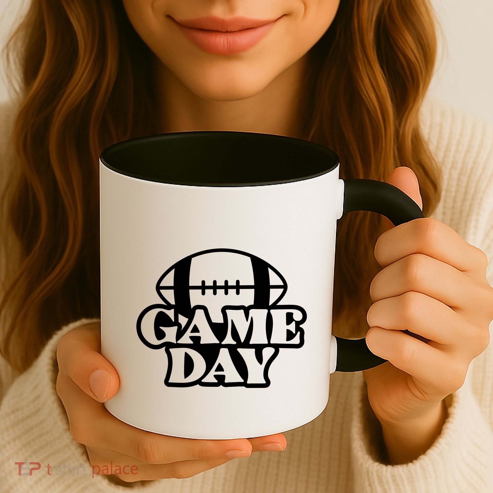 Game Day Football Lover Coffee Mug