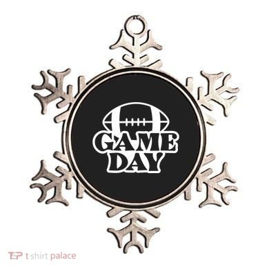 Game Day Football Lover Ornament