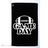 Game Day Football Lover Golf Towel thumb 0