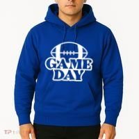 Game Day Football Lover Hoodie thumb 2