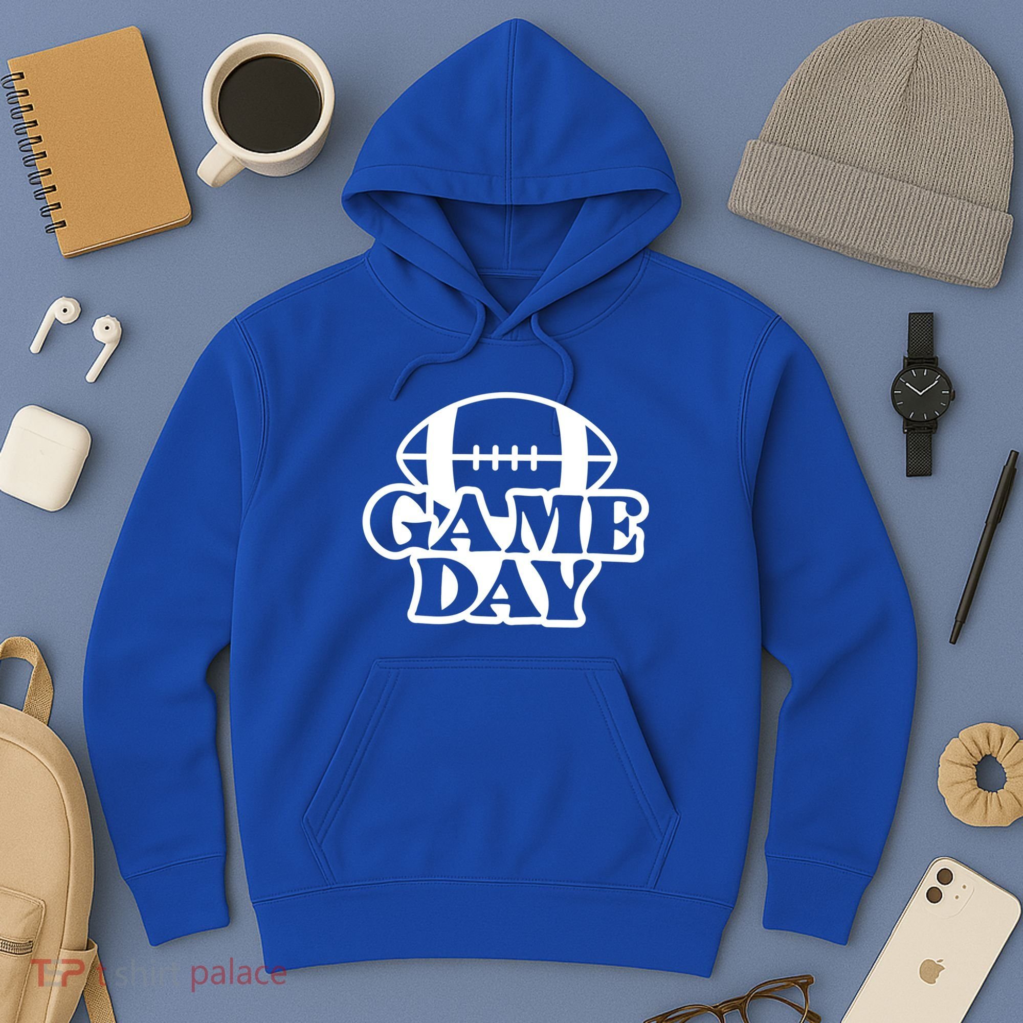 Game Day Football Lover Hoodie