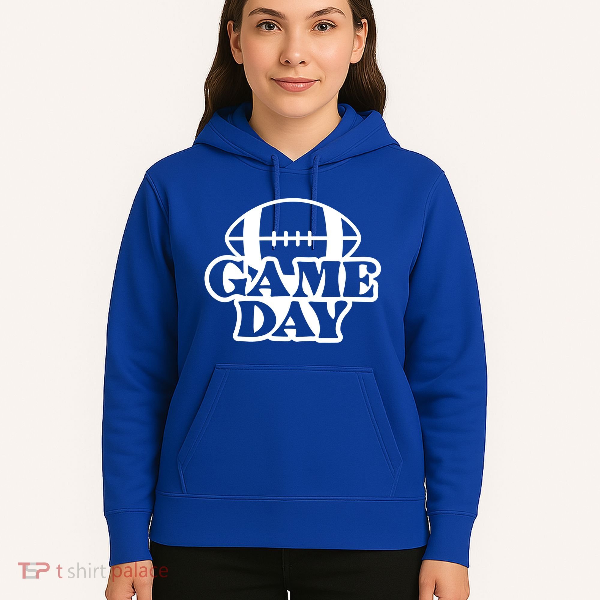 Game Day Football Lover Hoodie