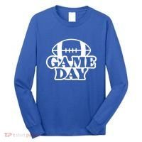 Game Day Football Lover Long Sleeve Shirt thumb 0