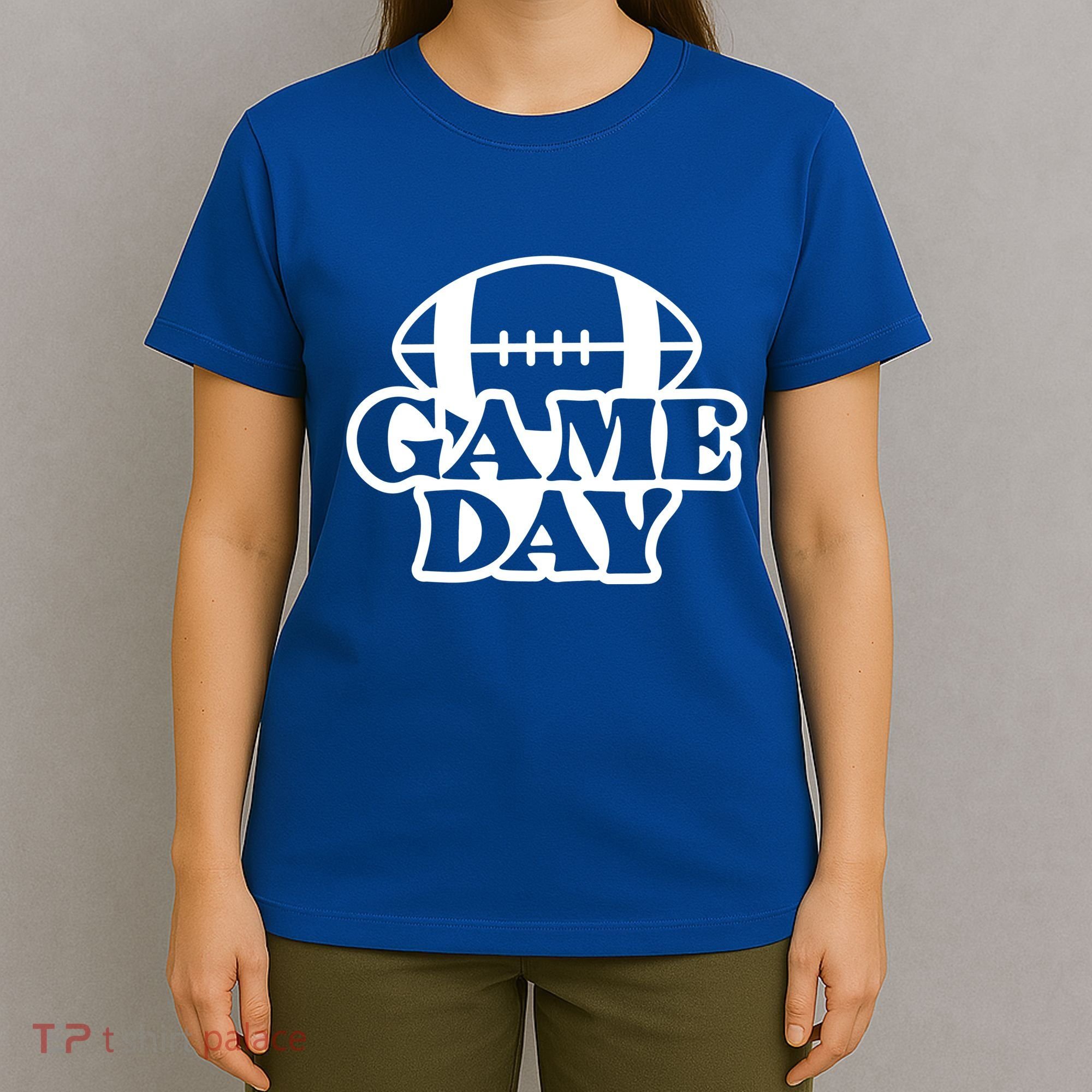 Game Day Football Lover T-Shirt