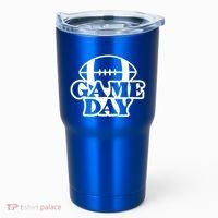 Game Day Football Lover Tumbler thumb 0