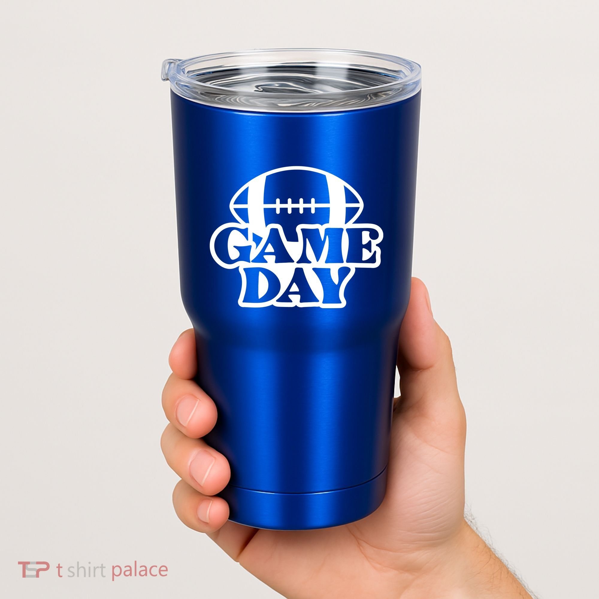 Game Day Football Lover Tumbler