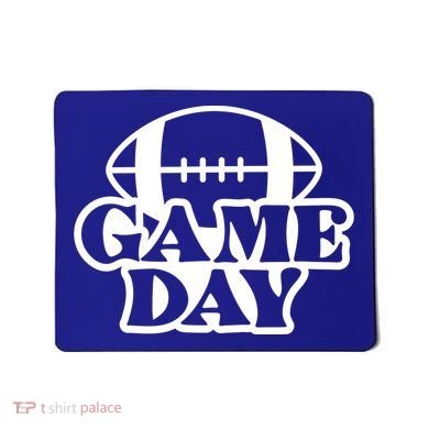 Game Day Football Lover Mousepad