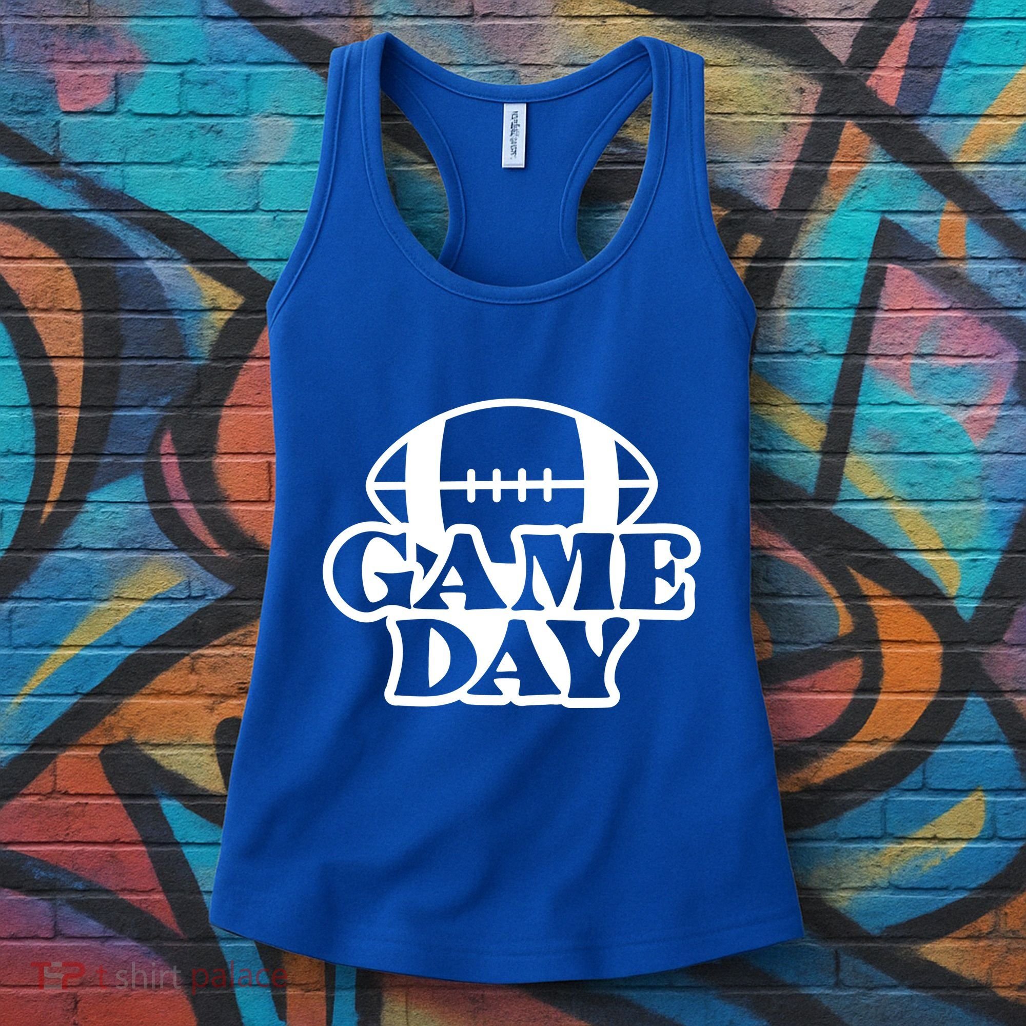 Game Day Football Lover Women's Tank Top