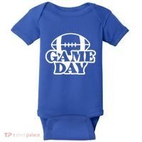 Game Day Football Lover Baby Bodysuit thumb 0