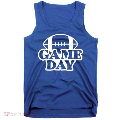 Game Day Football Lover Tank Top
