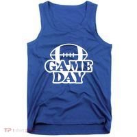 Game Day Football Lover Tank Top thumb 0