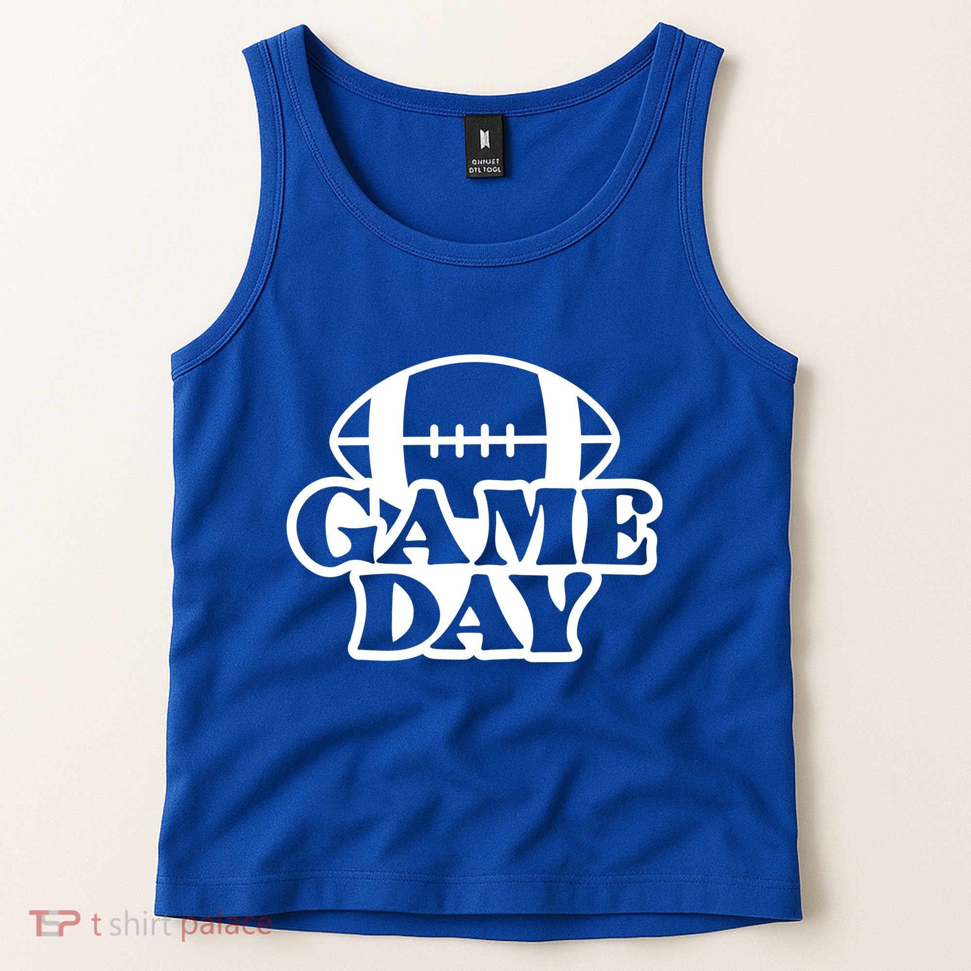 Game Day Football Lover Tank Top