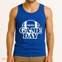 Game Day Football Lover Tank Top thumb 3