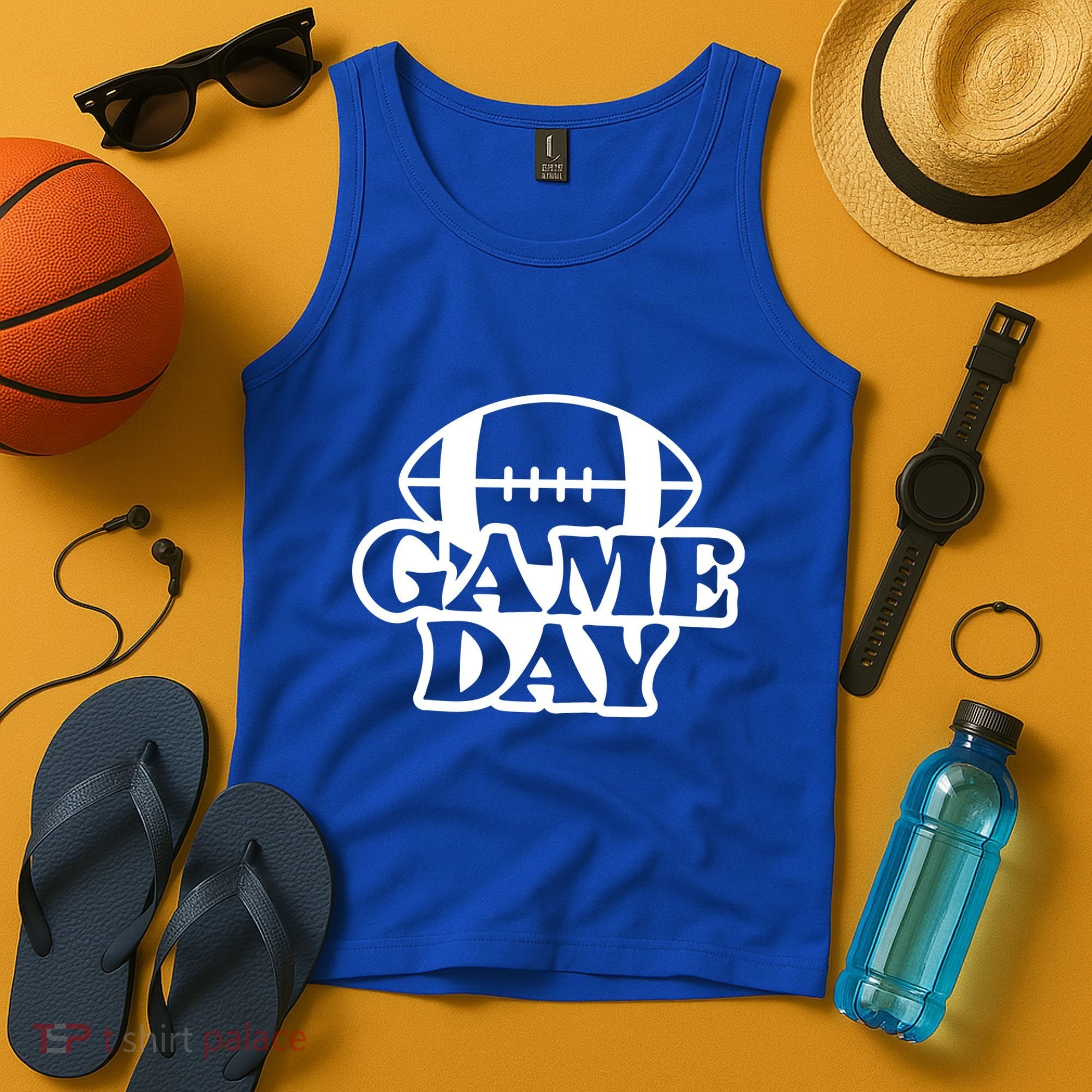 Game Day Football Lover Tank Top