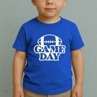 Game Day Football Lover Toddler T-Shirt thumb 2