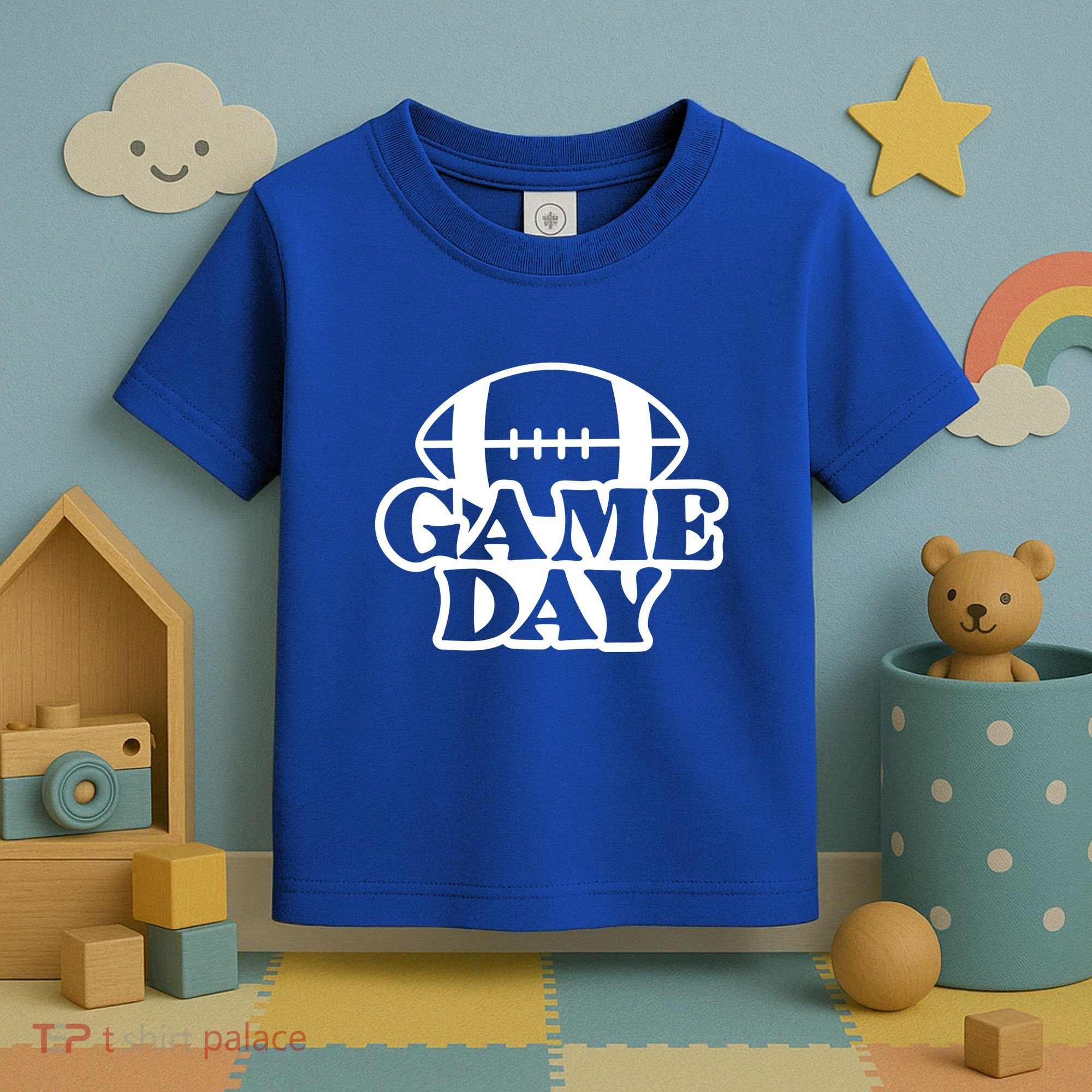 Game Day Football Lover Toddler T-Shirt