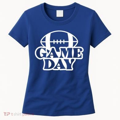 Game Day Football Lover Women's T-Shirt