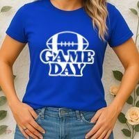 Game Day Football Lover Women's T-Shirt thumb 2