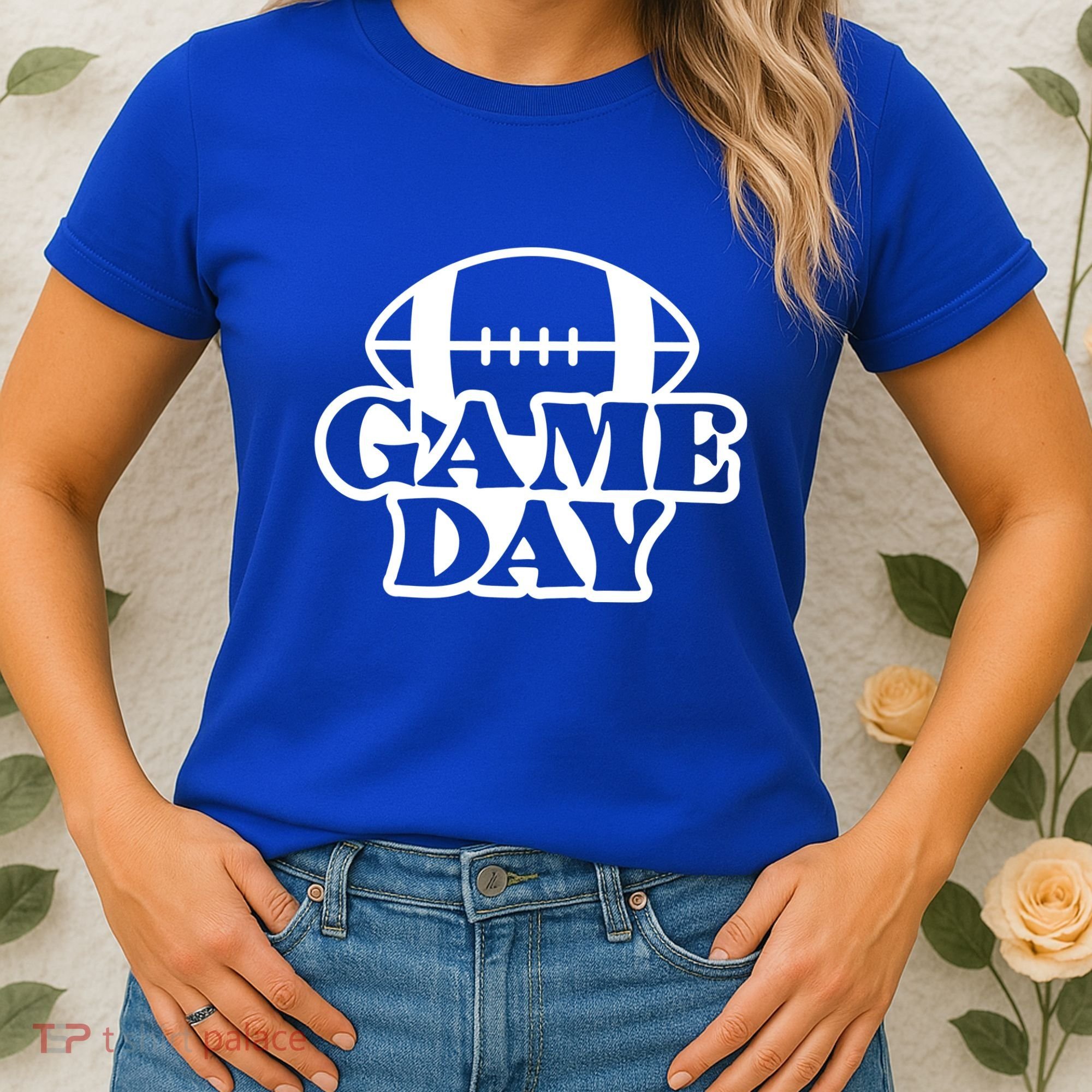 Game Day Football Lover Women's T-Shirt
