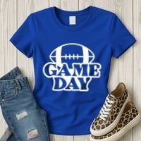 Game Day Football Lover Women's T-Shirt thumb 3