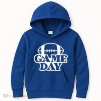 Game Day Football Lover Kids Hoodie thumb 0