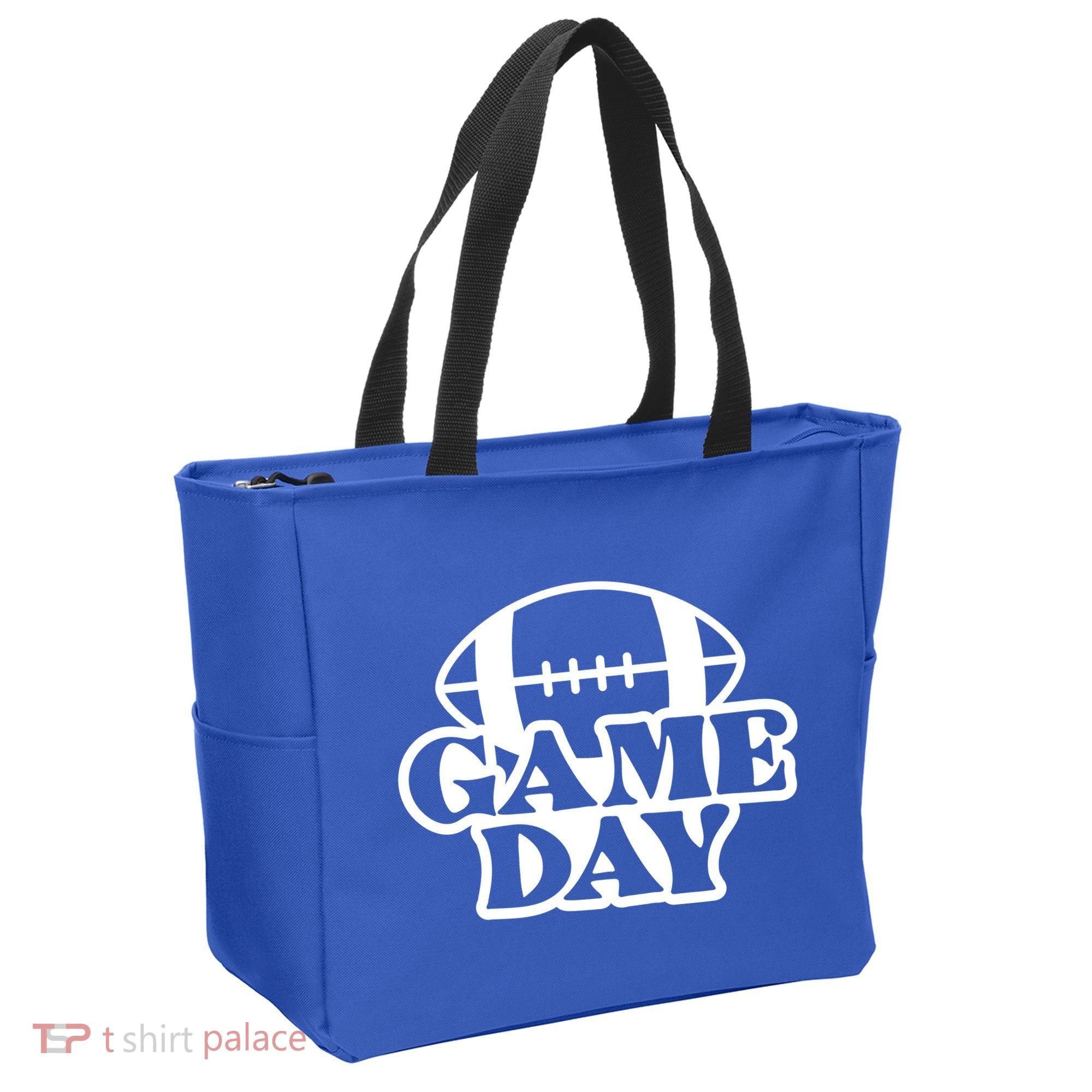 Game Day Football Lover Tote Bag