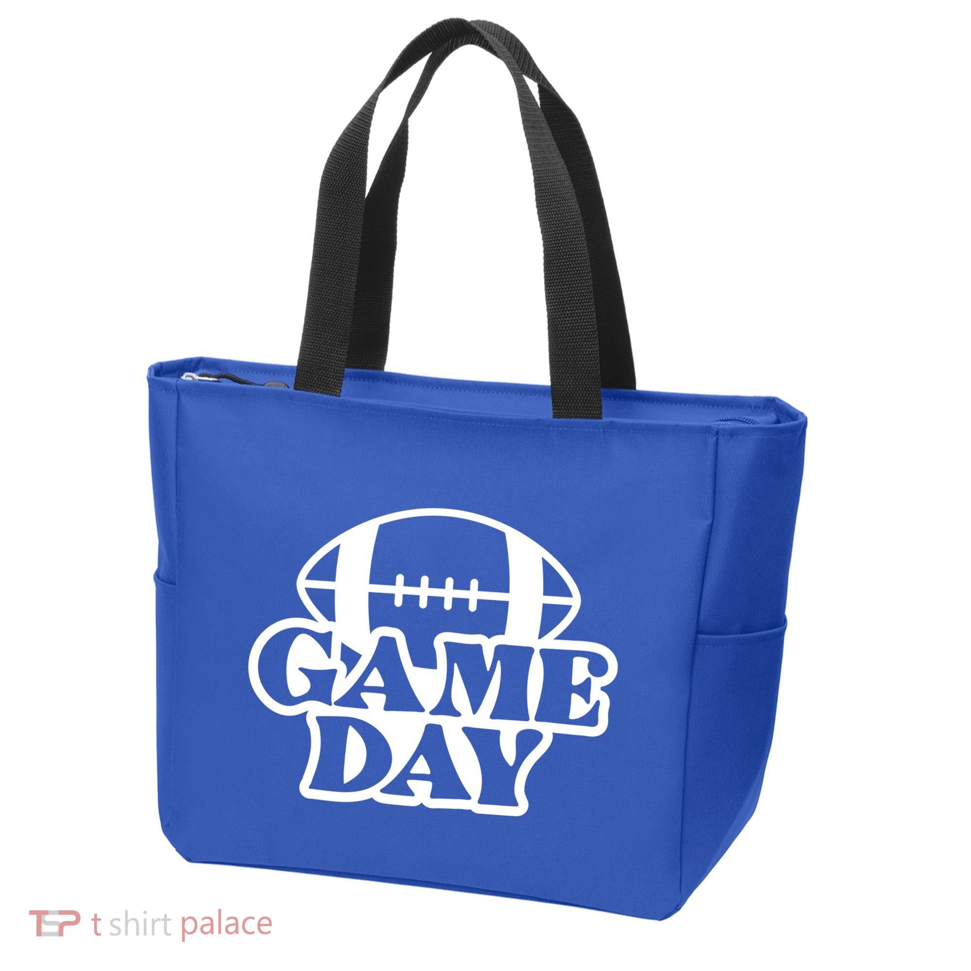 Game Day Football Lover Tote Bag